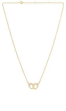 Adina's Jewels Pave Handcuff Necklace in Gold from Revolve.com | Revolve Clothing (Global)