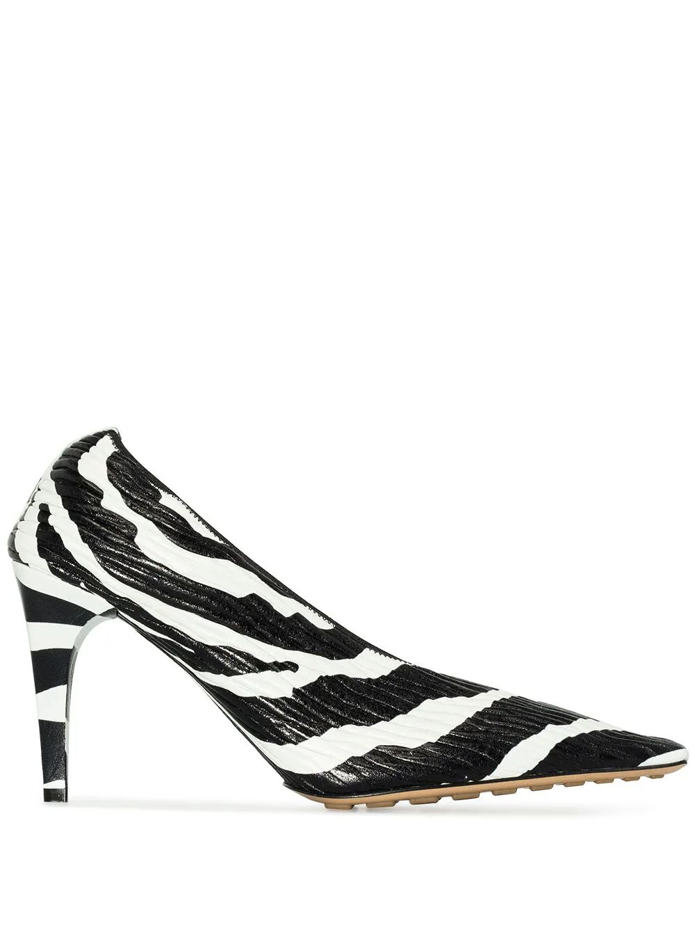 90mm two-tone leather pumps | Farfetch (US)