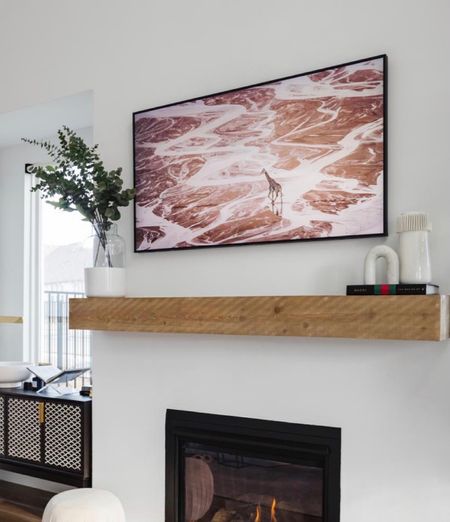 Samsung Frame TVs on sale! All sizes included besides the 32”. The larger sizes have an increased percentage off  Absolutely love my Samsung Frame TV because it looks so pretty to display it as a painting when not watching shows! I like to change the background from time to time, also. 

#LTKstyletip #LTKsalealert #LTKhome