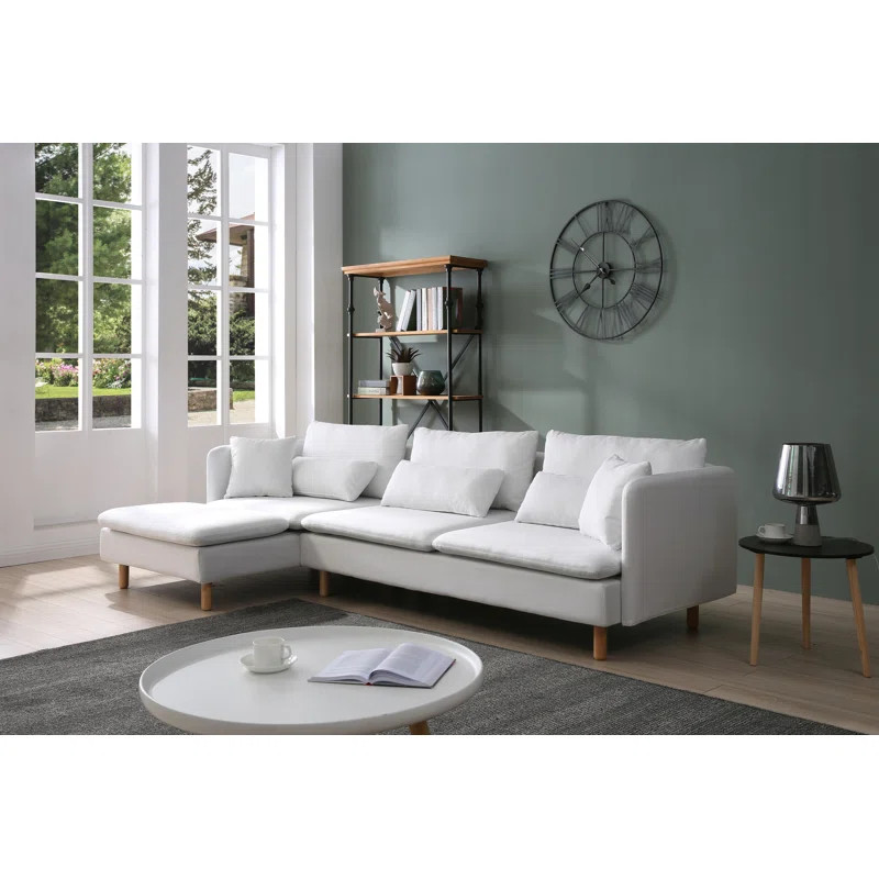 Dorrell 114.5" Wide Reversible Sofa & Chaise | Wayfair Professional