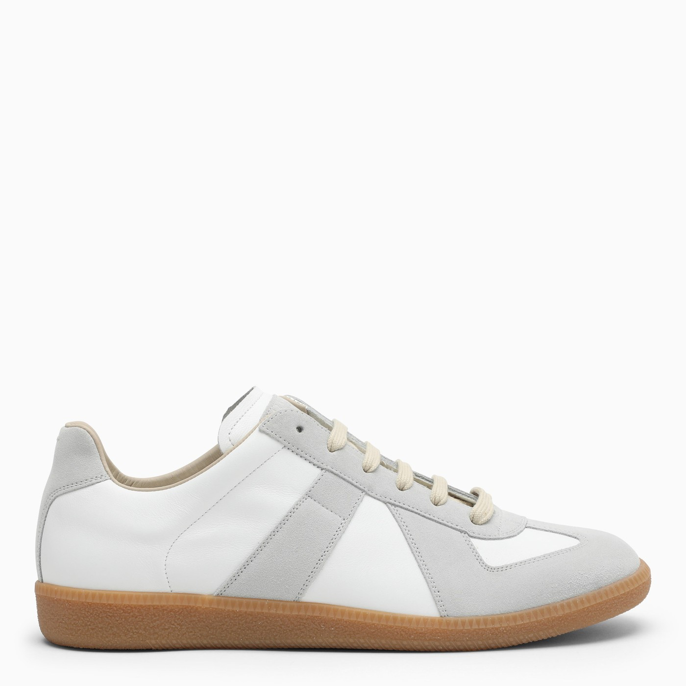 Grey and white Replica sneakers | The Double F