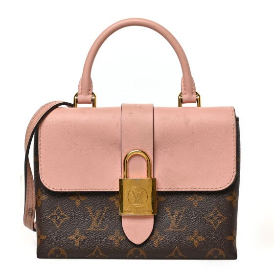 Monogram Locky BB Rose Poudre | FASHIONPHILE (US)