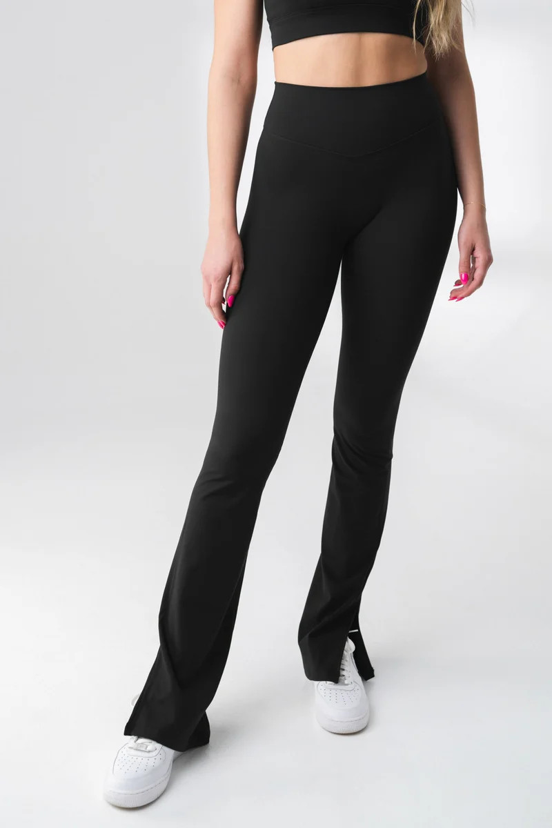 The Cloud Flare Pant  Midnight | Vitality