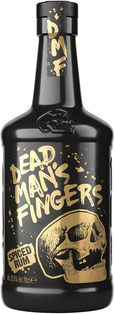 Dead Man's Fingers Spiced Rum, 70cl (Packaging may vary) | Amazon (UK)
