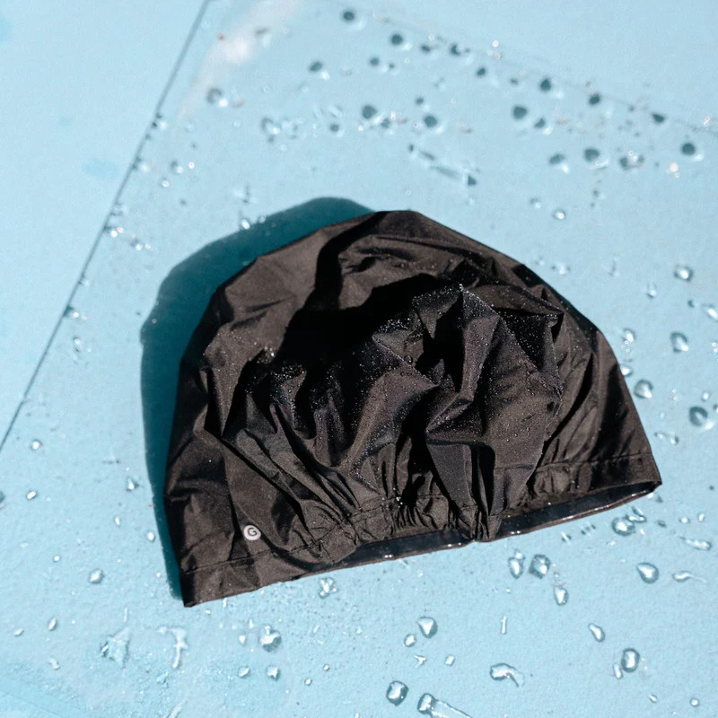 Shower Cap - Black | Gimme Beauty | GIMME BEAUTY
