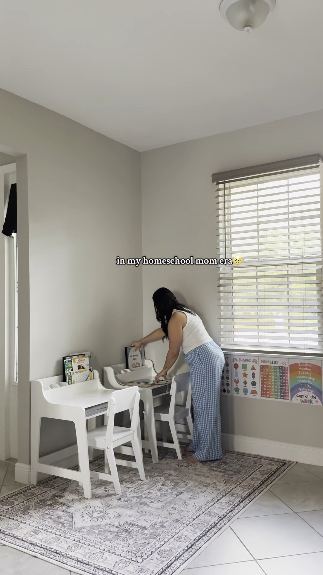 Homeschool set up so far 🙏🏻

#LTKU #LTKFamily #LTKKids