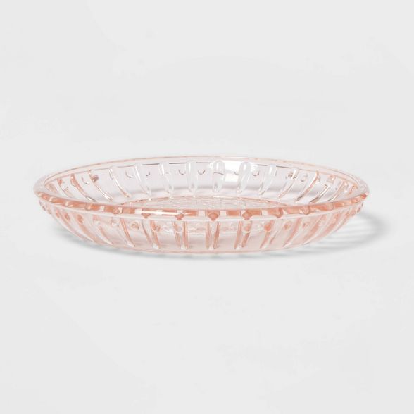 Glass Soap Dish Blush - Opalhouse™ | Target