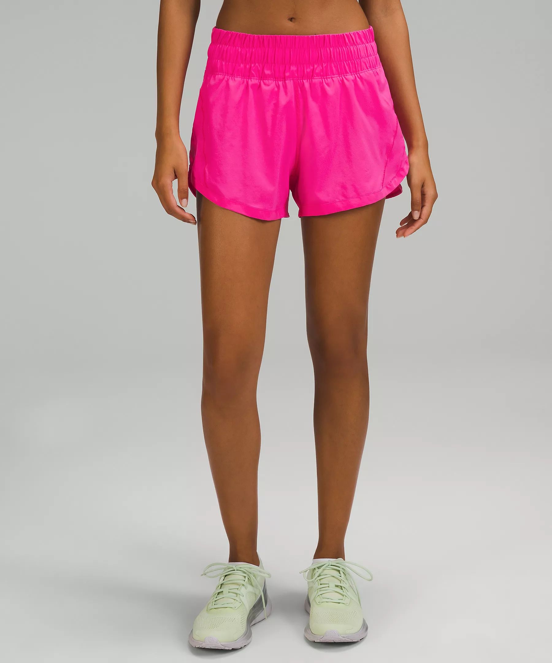 Track That High-Rise Lined Short 3" | Women's Shorts | lululemon | Lululemon (US)