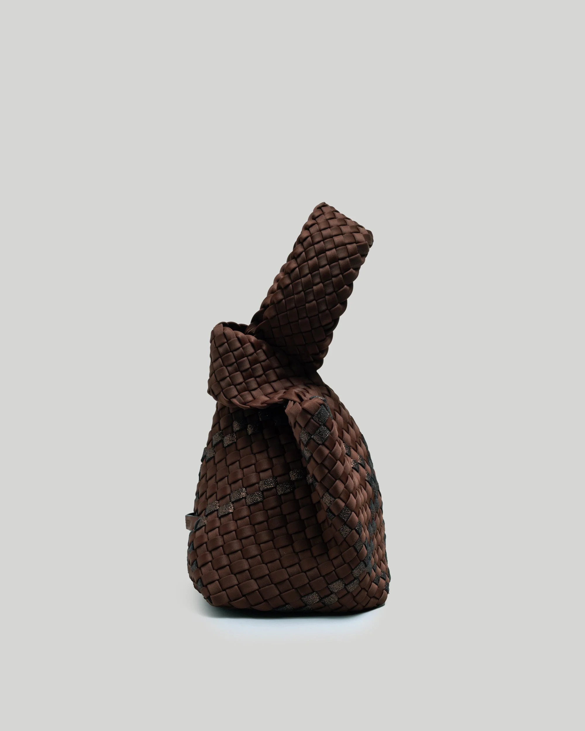 Kyoto Clutch Plaid | Umber | Naghedi