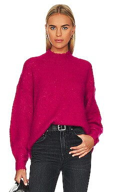 Carlen Mock Neck Sweater
                    
                    PISTOLA | Revolve Clothing (Global)