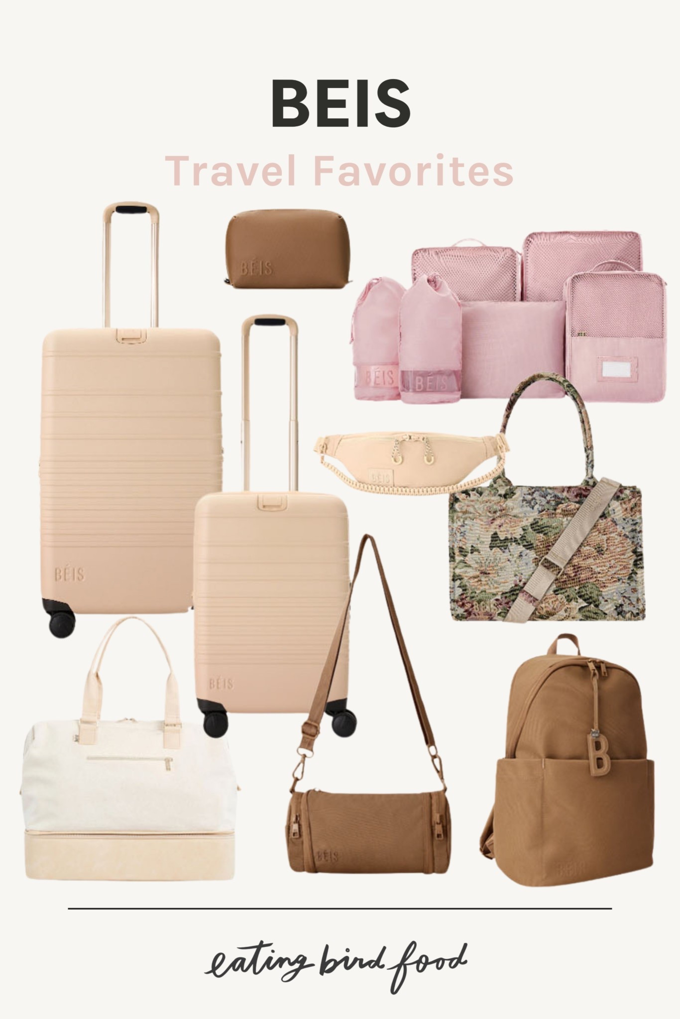 Beis Travel Favorites | Beis Carry On | Beis Suitcase 

#LTKTravel #LTKSeasonal #LTKSaleAlert