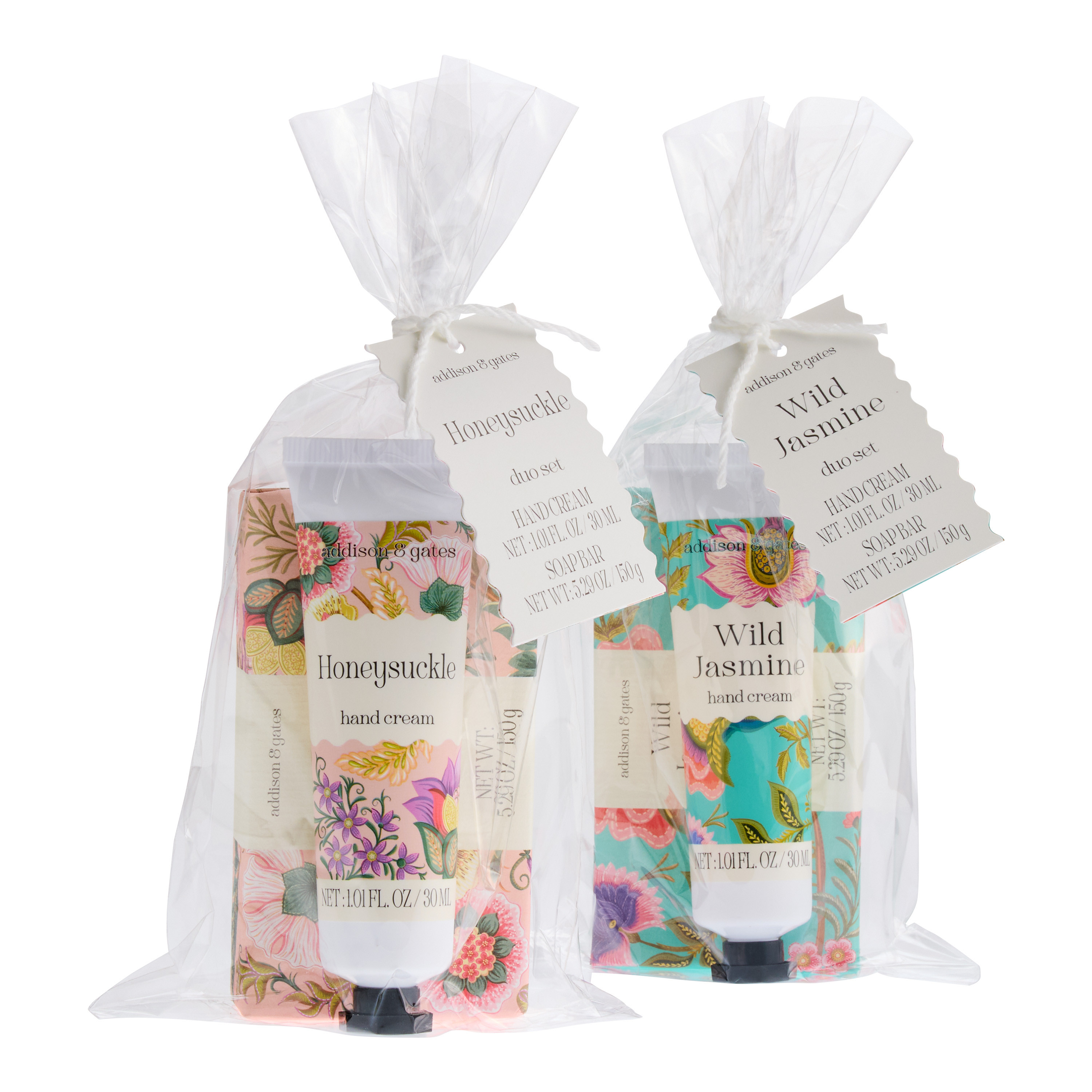 A&G Paisley Deco Hand Care Gift Set 2 Piece | World Market