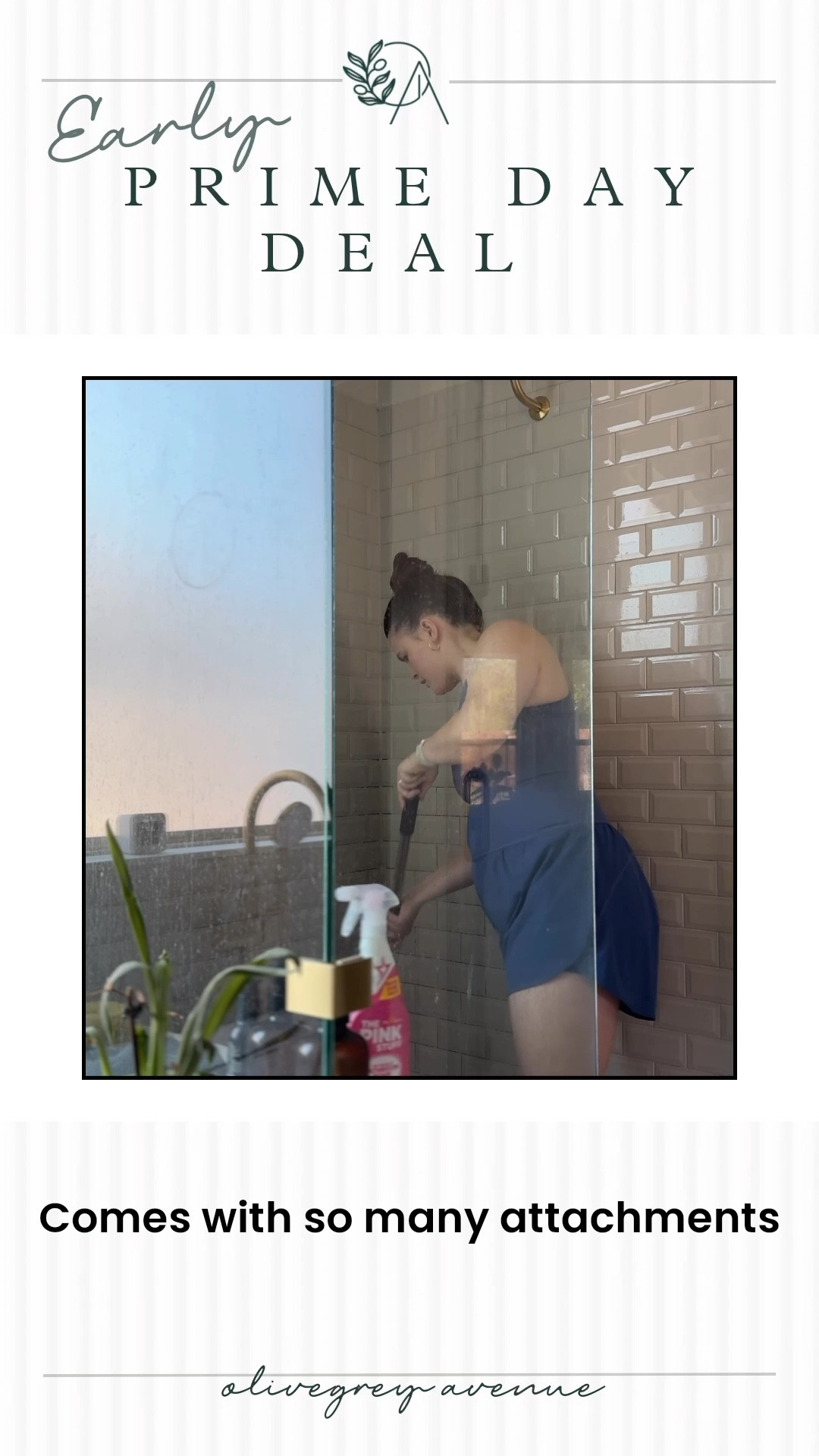 My electric scrub cleaner is on sale now! It comes with a ton of attachments making it versatile for cleaning everywhere!

#LTKFindsUnder50 #LTKHome #LTKSaleAlert