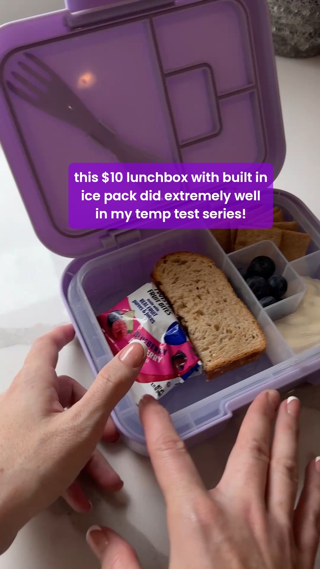 This is a great lunchbox if you don’t want to invest in an OmieBox (ranked #1 in my series). Just be sure to add additional ice packs to keep things cool. 

Lunchbox accessories
Lunchboxes for school
Kindergarten accessories


#LTKFamily #LTKBaby #LTKKids