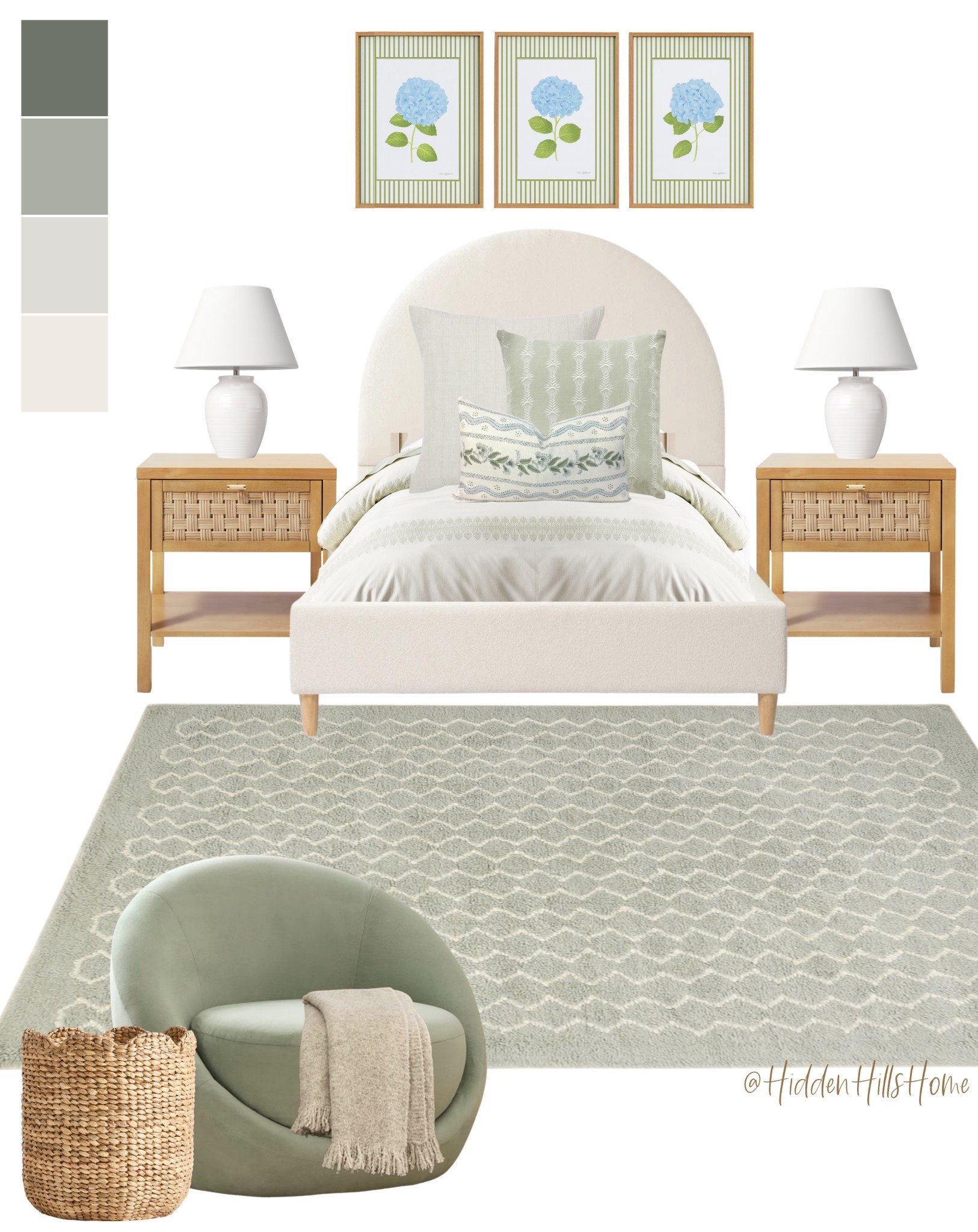 Sage green girls bedroom decor, cute girls room design, kids room mood board, girls bedroom inspiration 

#LTKKids #LTKHome #LTKSaleAlert
