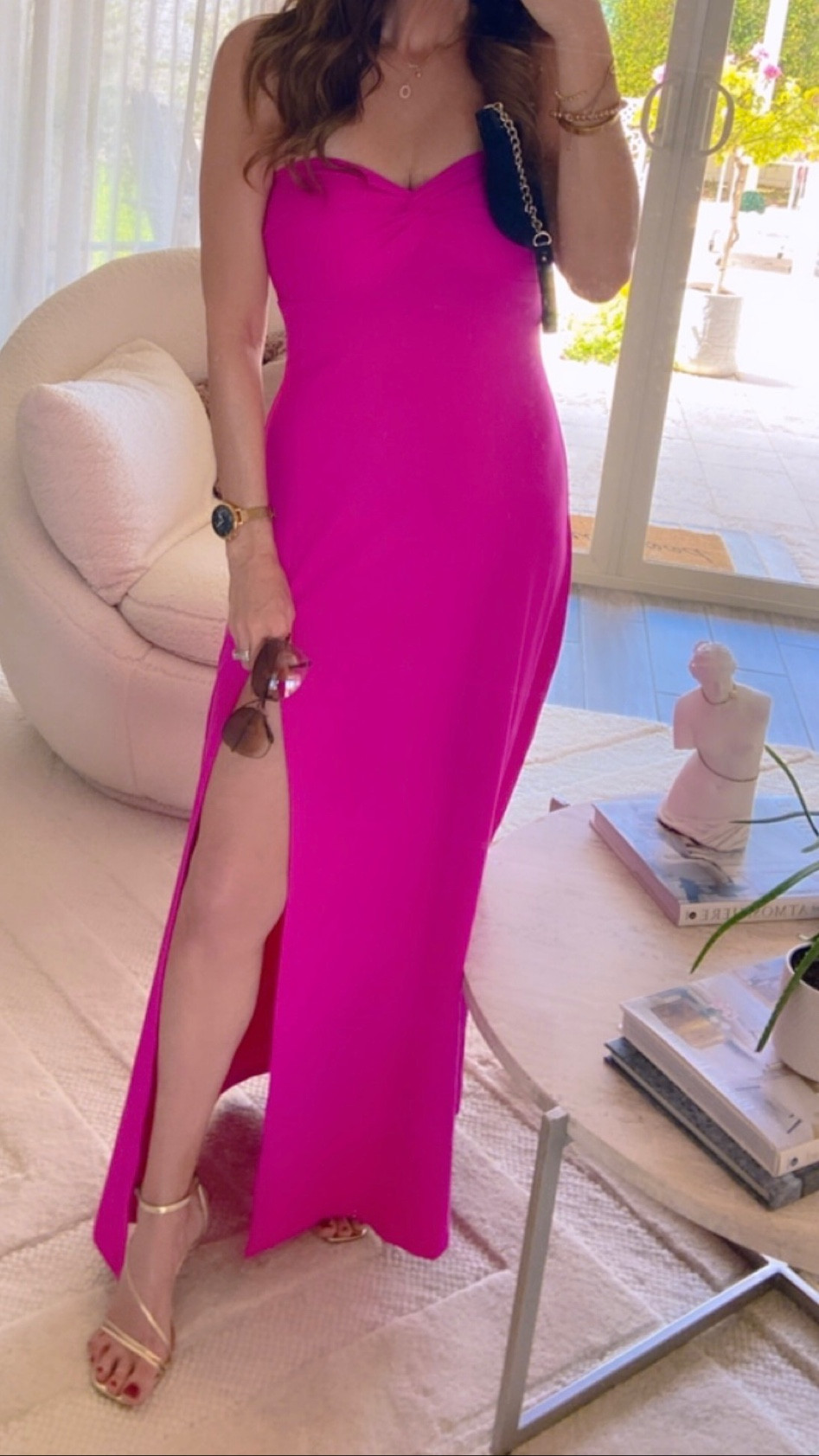 Susan Monaco from Nordstrom maxi dress In fuchia pink Barbie pink strapless dress vacation dresses resort wear summer wedding guest party dress 

#LTKwedding #LTKtravel #LTKFind