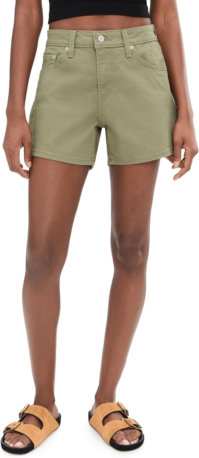 Levi's Women's A-line Shorts | Amazon (US)