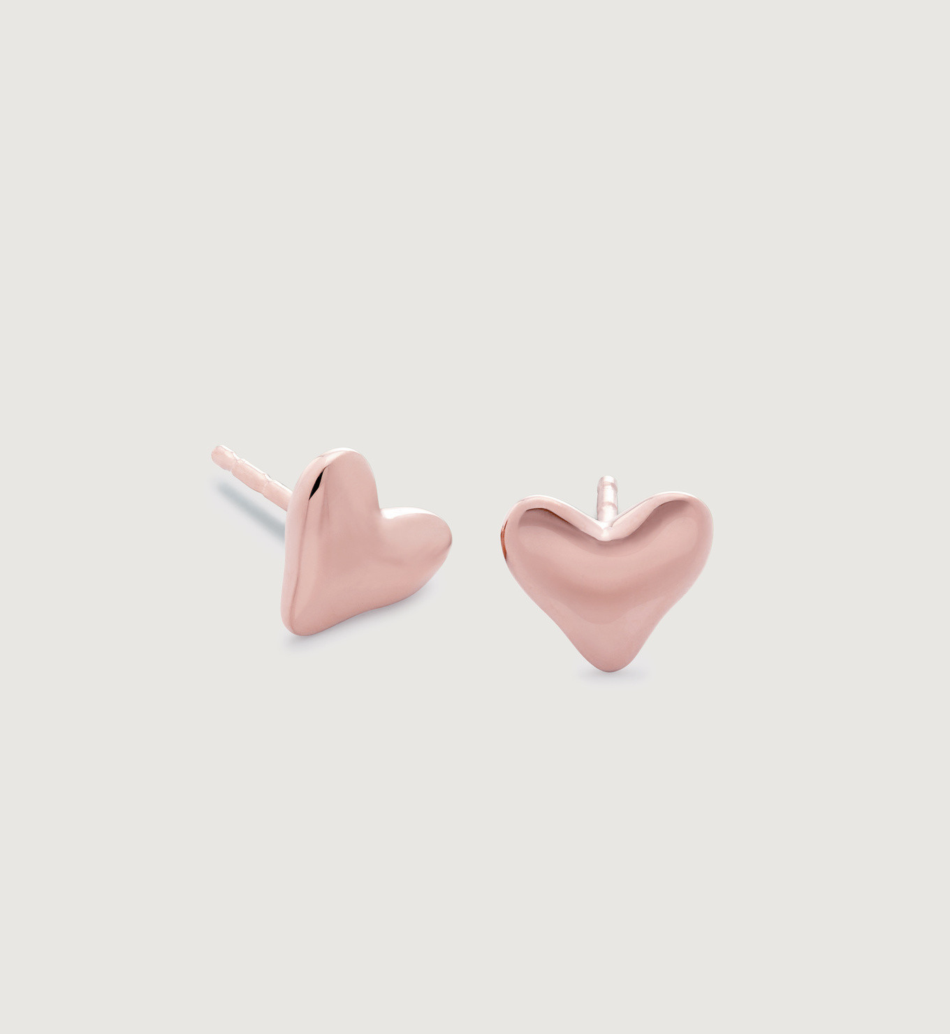 Heart Stud Earrings | Monica Vinader (Global)