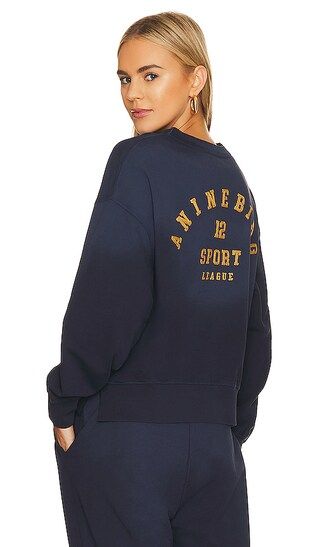 Rod League Sweatshirt in Washed Navy | Revolve Clothing (Global)