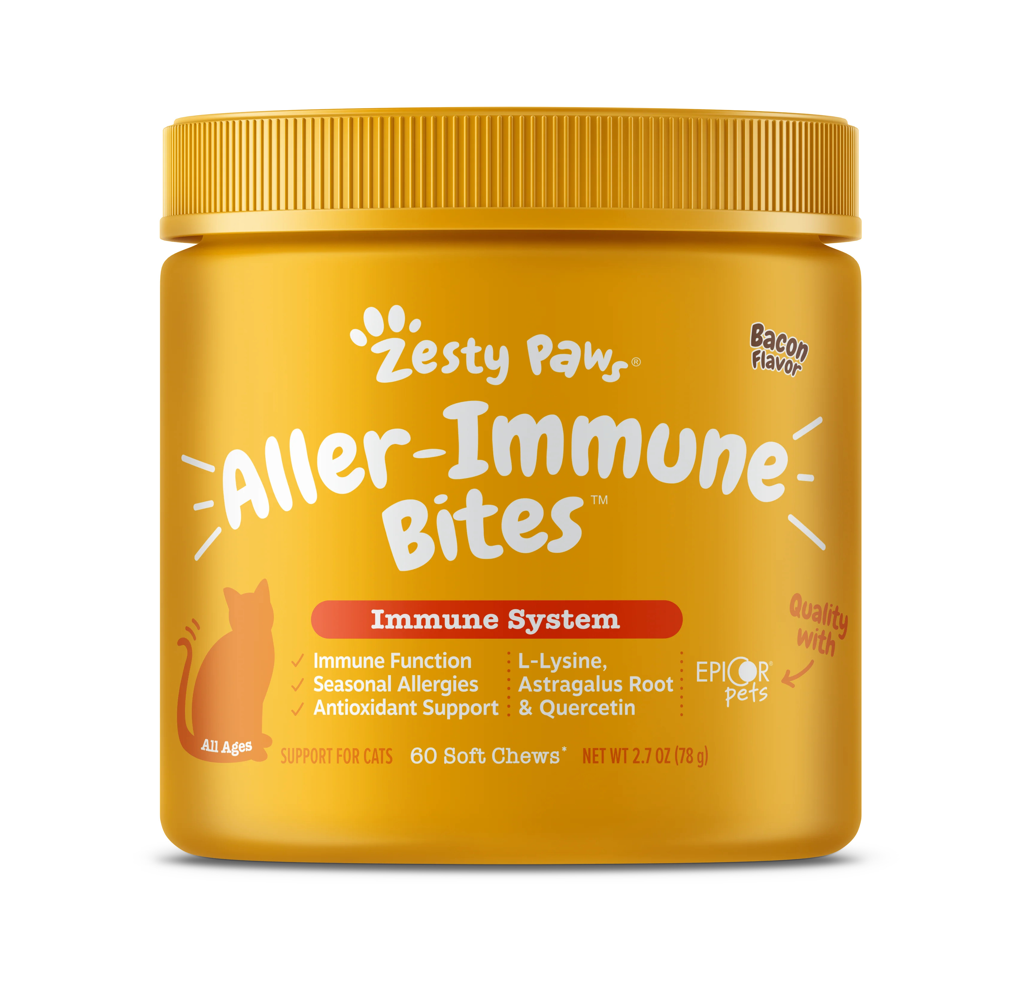 Aller-Immune Bites™ for Cats | Zesty Paws