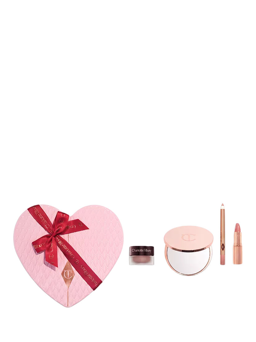 Charlotte Tilbury Pillow Talk Icons Makeup Gift Set | John Lewis (UK)