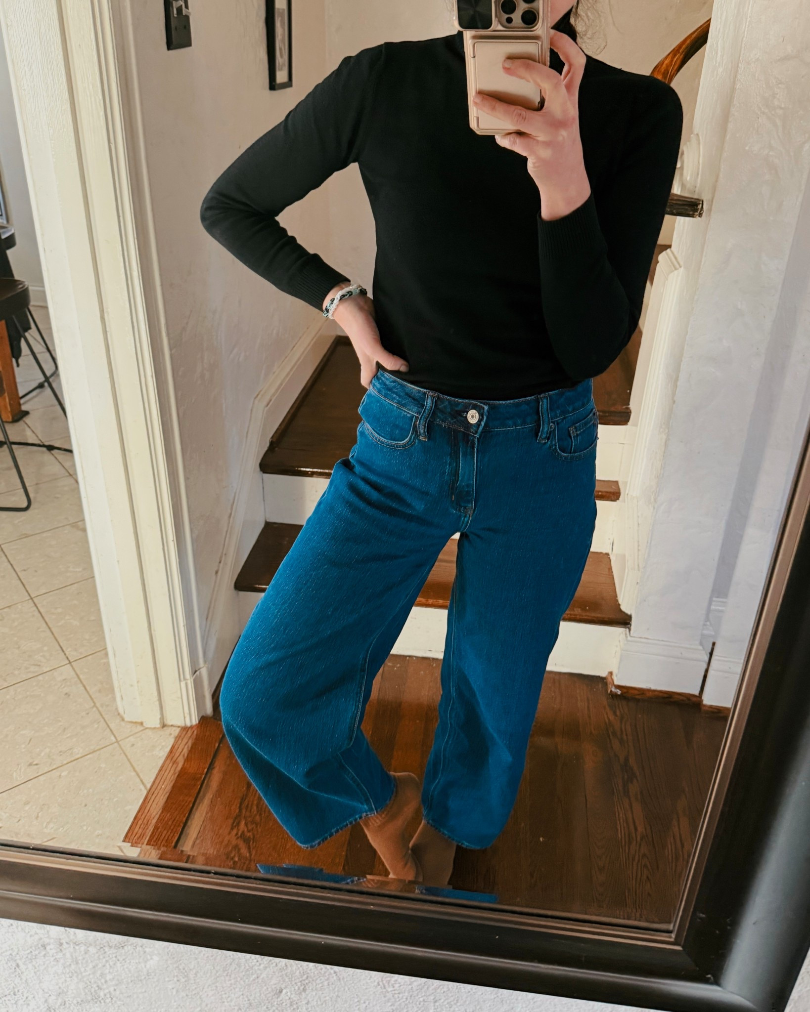 Quince $50 Barrel Jeans

#LTKgrwm #LTKdayinmylife #LTKootd