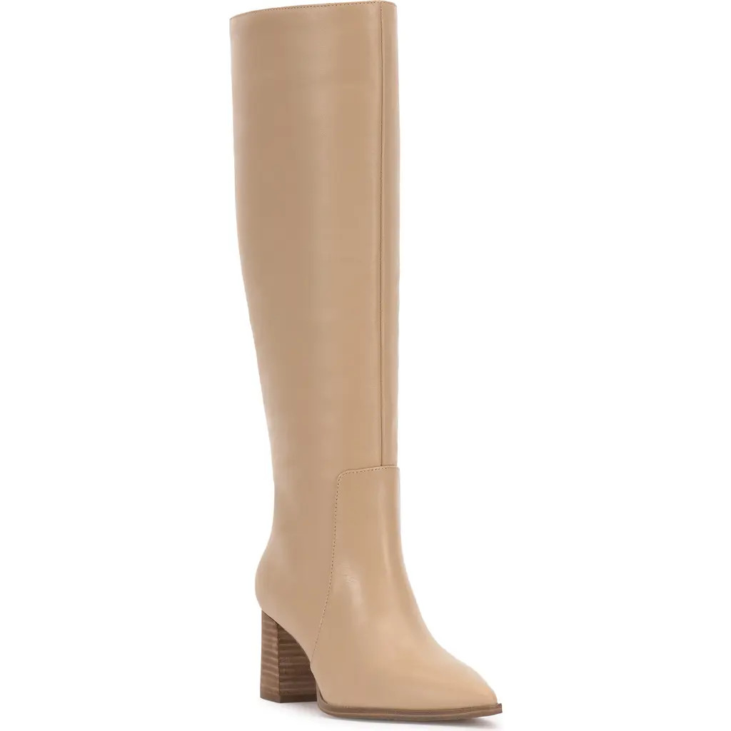 Vince Camuto Lumina Pointed Toe Boot in Summer Beige Suprema at Nordstrom, Size 5.5 | Nordstrom