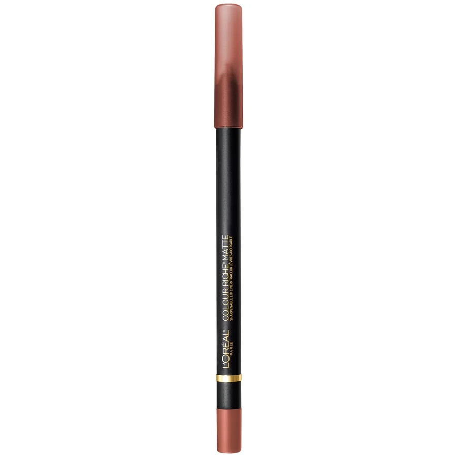 L'Oreal Paris Colour Riche Matte Lip Liner, Matte-Stermind, 0.04 oz. - Walmart.com | Walmart (US)