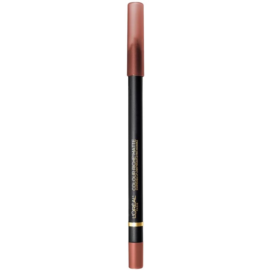 L'Oreal Paris Colour Riche Matte Lip Liner, Matte-Stermind, 0.04 oz. - Walmart.com | Walmart (US)