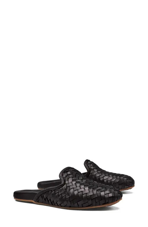 OluKai Mii Mule in Black /Black at Nordstrom, Size 6 | Nordstrom