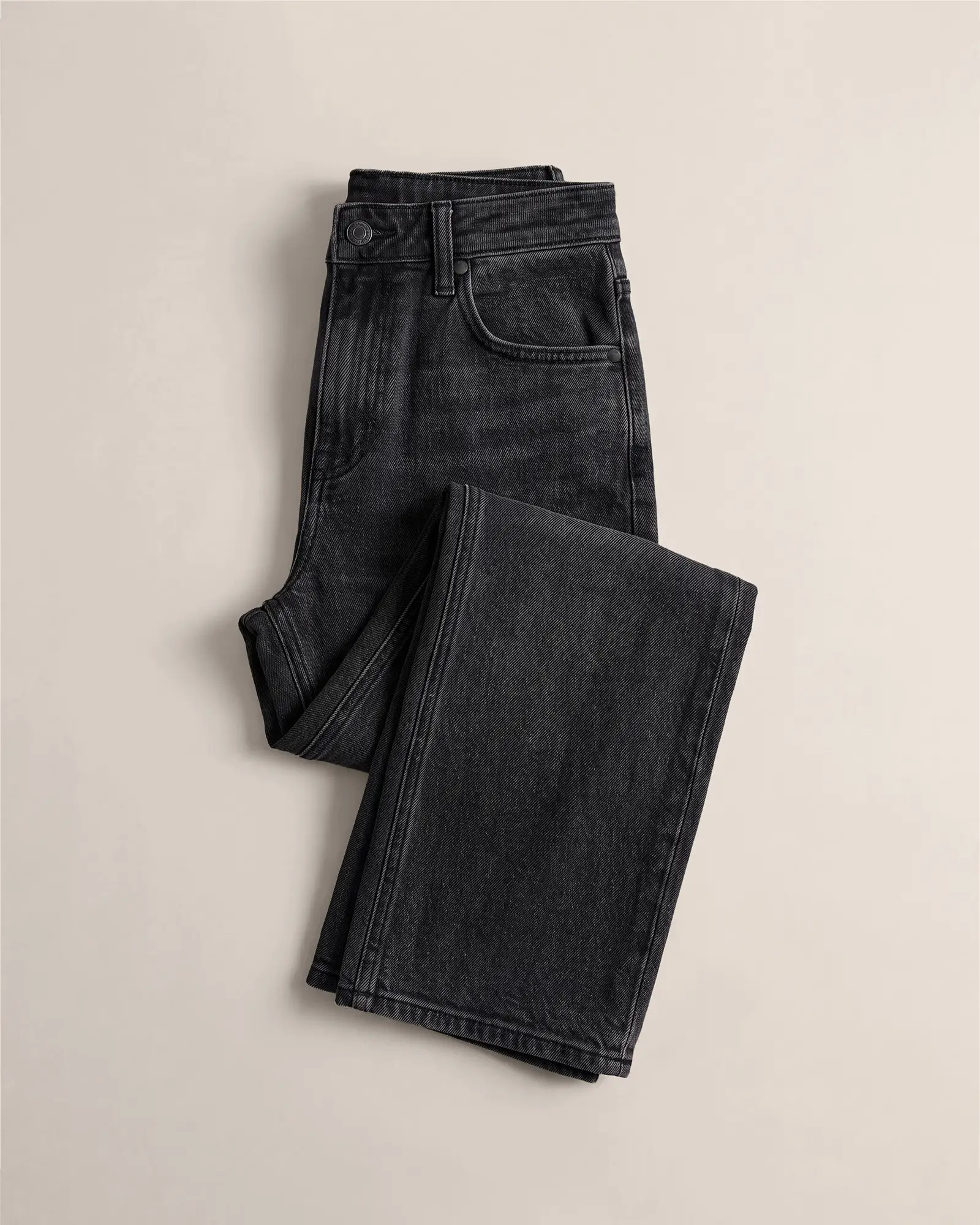 Luna Stretch Relaxed Straight Jeans | Quince