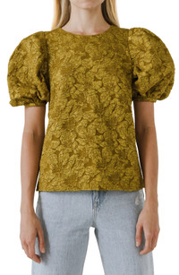 Click for more info about Textured Floral Blouse
