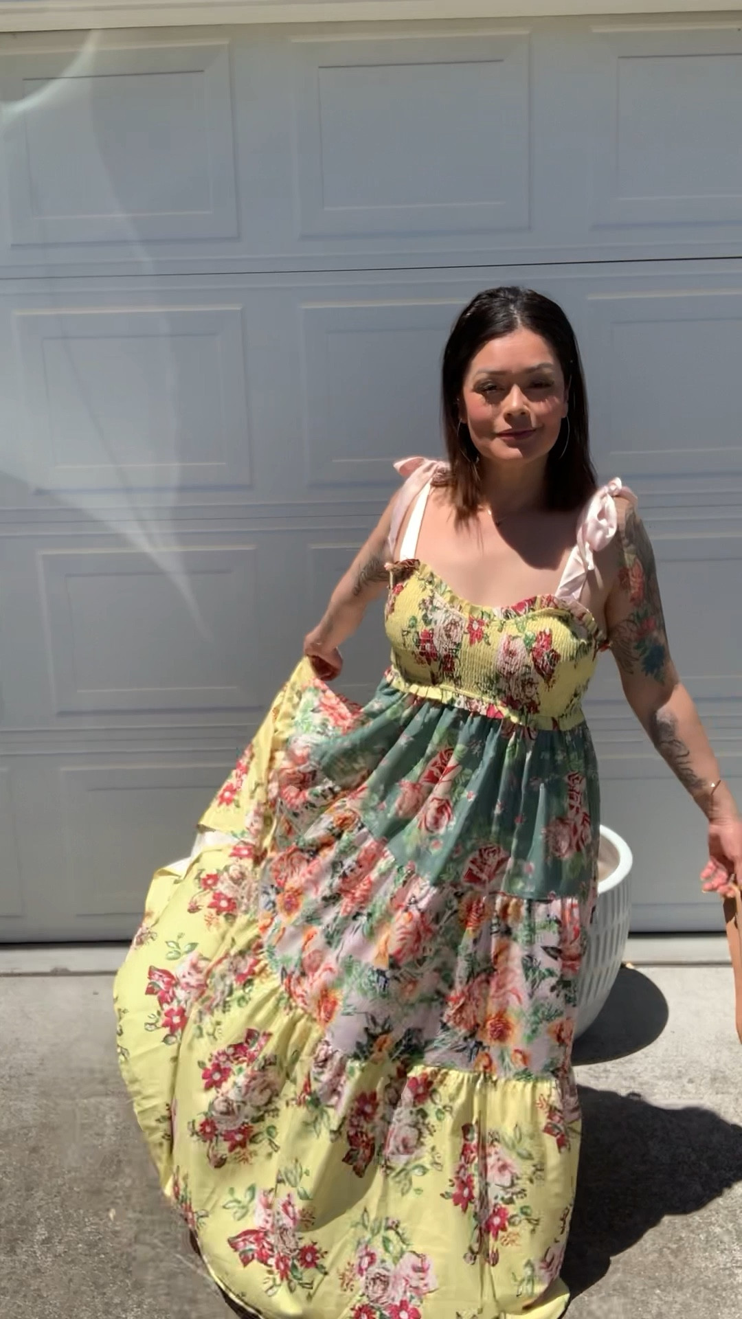 Wearing a size small in dress
Size 6 in sandals
DIBS shade 6
Stickies are 10/10
Summer dress
Dresses with pockets
Brunch outfit
Style bump



#LTKWedding #LTKStyleTip #LTKParties