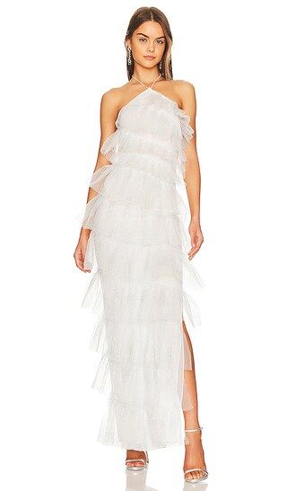 Henri Gown in Sparkle Blanc | Revolve Clothing (Global)