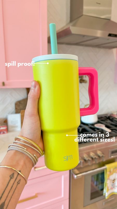 New summer water bottle!! Love this spill proof one! 💦💚

#LTKSwim #LTKFamily #LTKTravel