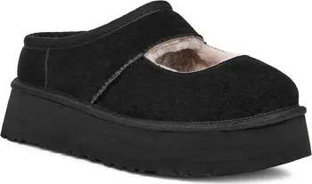 Bea Genuine Shearling Lined Platform Mary Jane (Women) | Nordstrom