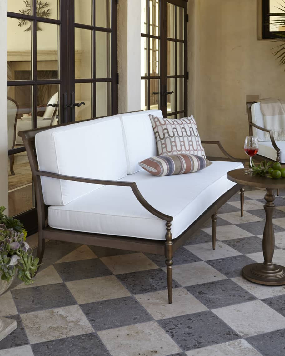 Sophia Outdoor Sofa | Horchow