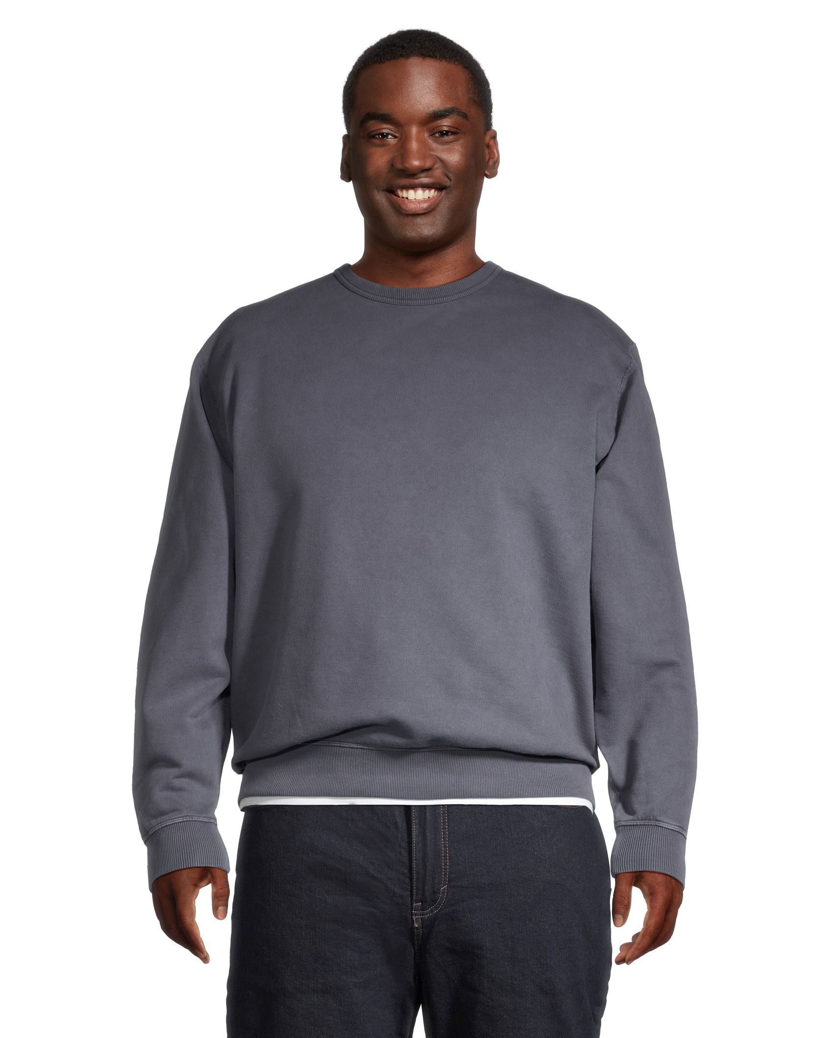 WindRiver Men's Original Fleece Cotton Crewneck Sweatshirt #2BDCWRAS700, #2BDCWRAS700X | Mark's - Lequipeur