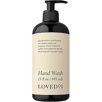 Loved01 Hand Wash, John Legend Skincare, Liquid Hand Soap, Gentle & Hydrating, Cruelty-Free, Opra... | Amazon (US)