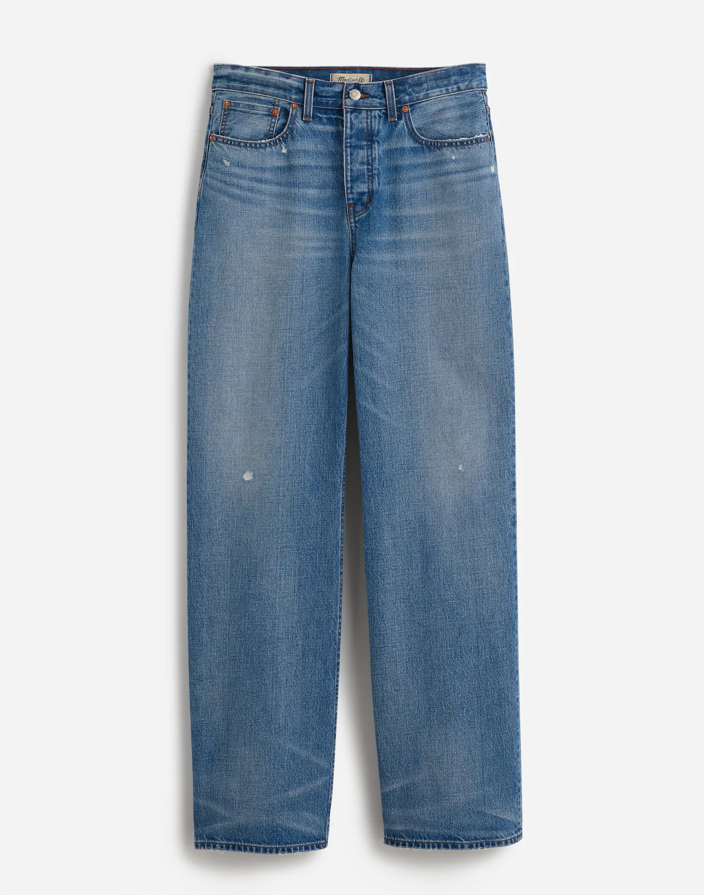Low-Slung Baggy Jeans | Madewell | Madewell