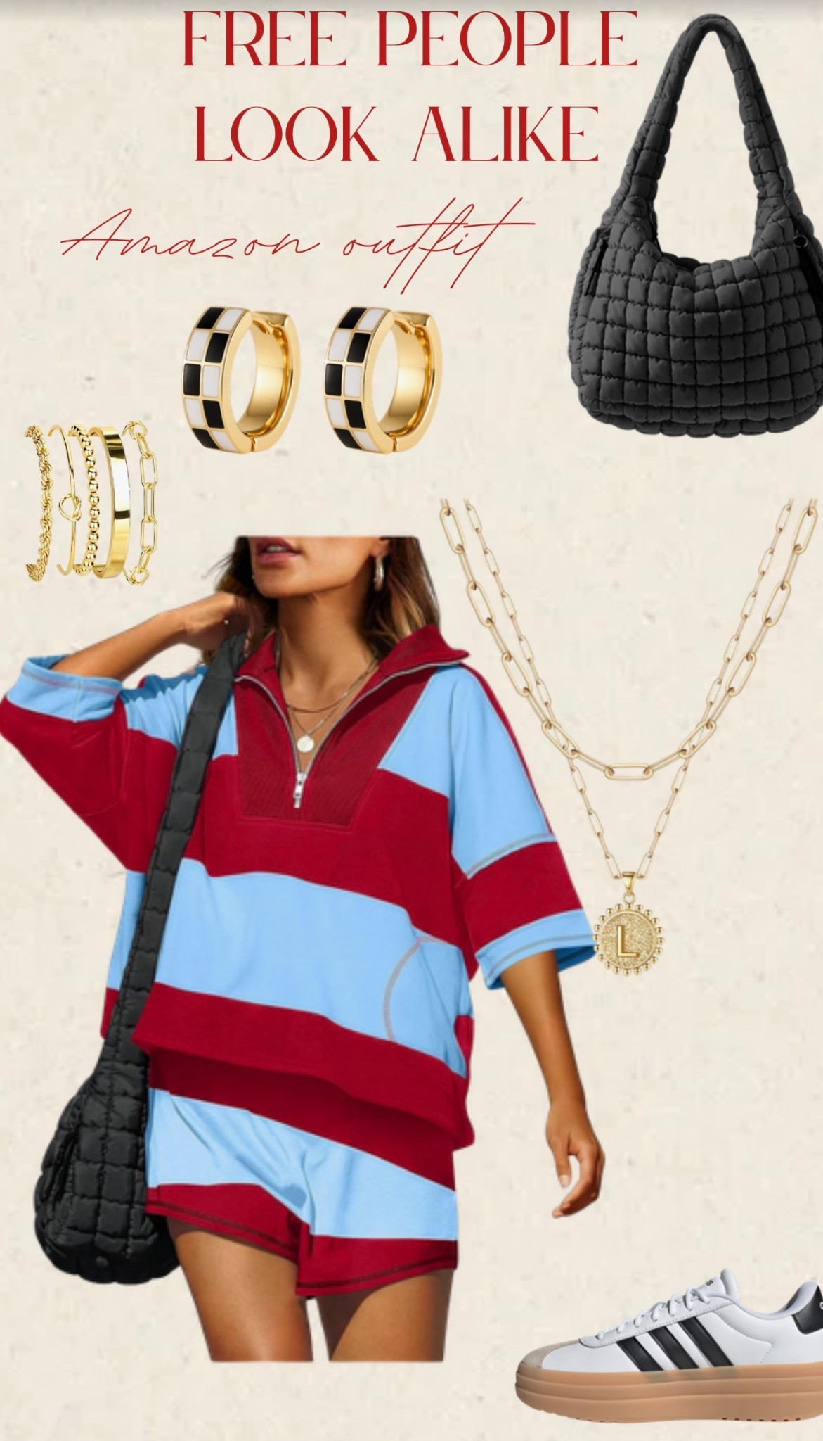 Love this Amazon set! So cute 

#LTKSpringSale #LTKfitnessgoals #LTKdayinmylife