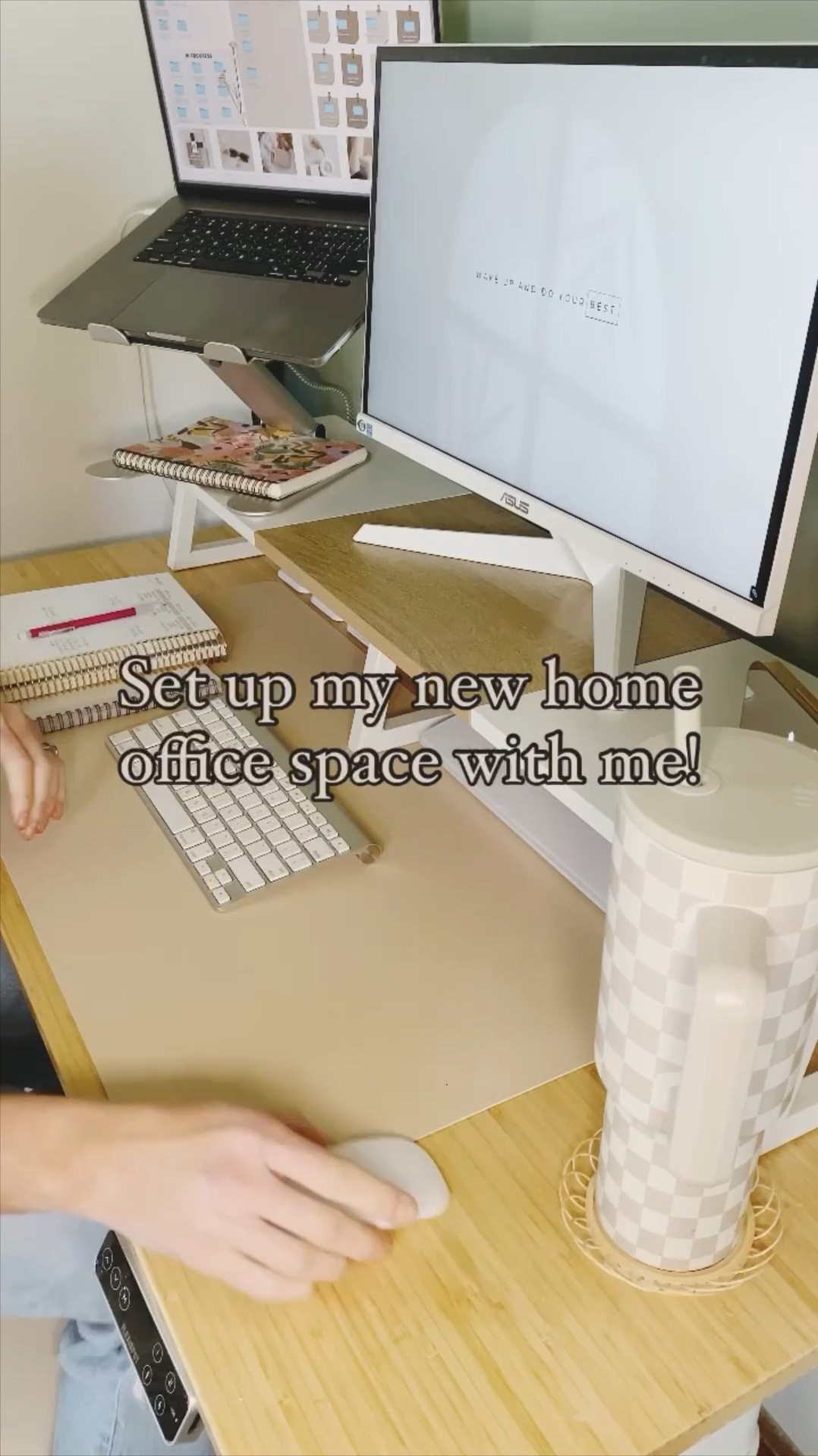 Set up my home office space with me!

Sharing some chic yet functional Amazon home office finds 

#LTKHome #LTKSummerSales #LTKFindsUnder100