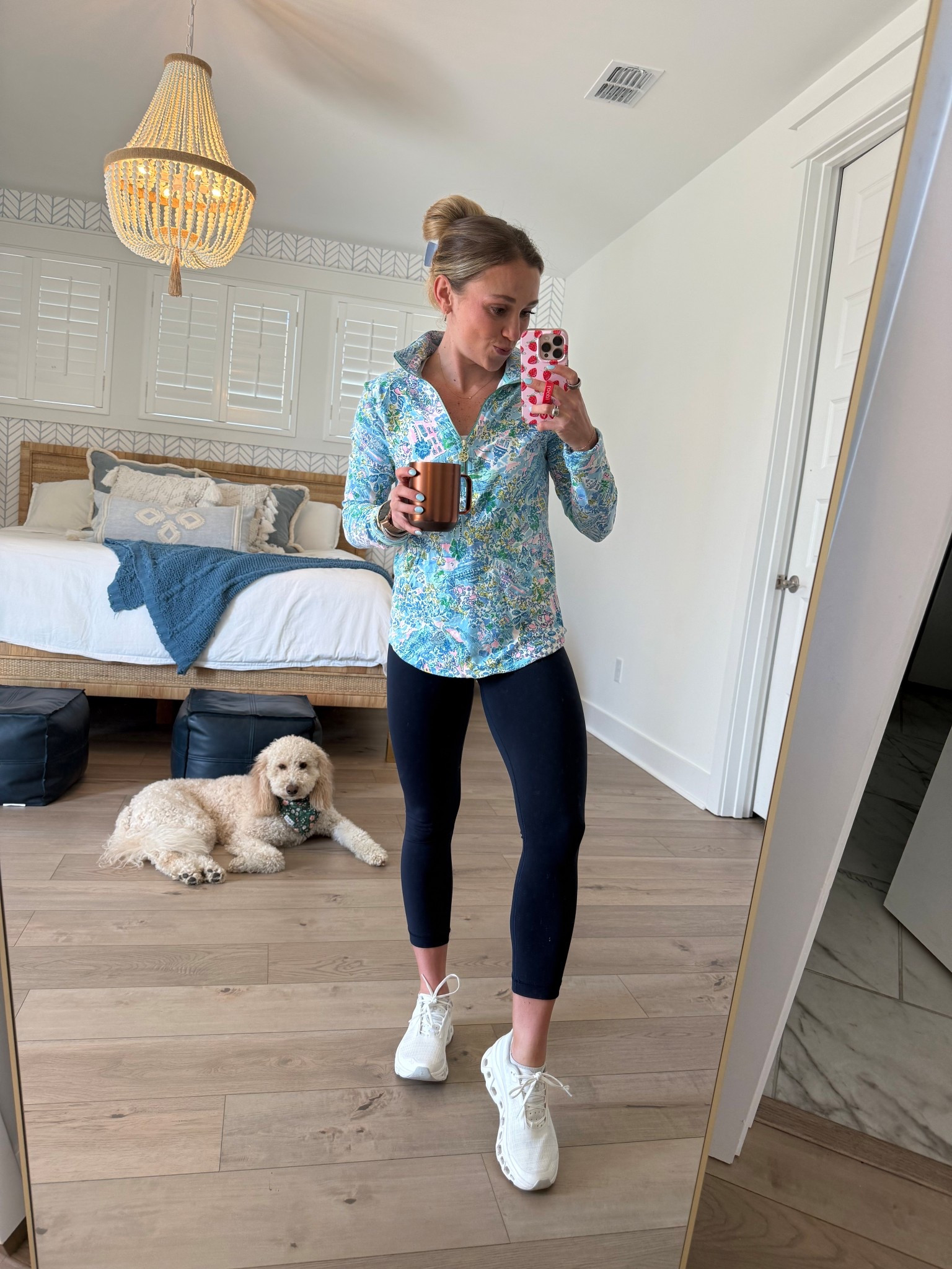 How cute is this Charleston, lily pultizer print pullover… from local CHS store! 

#LTKootd #LTKActive