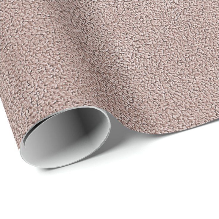 Mauve Pink Ultrasuede Look Wrapping Paper | Zazzle | Zazzle