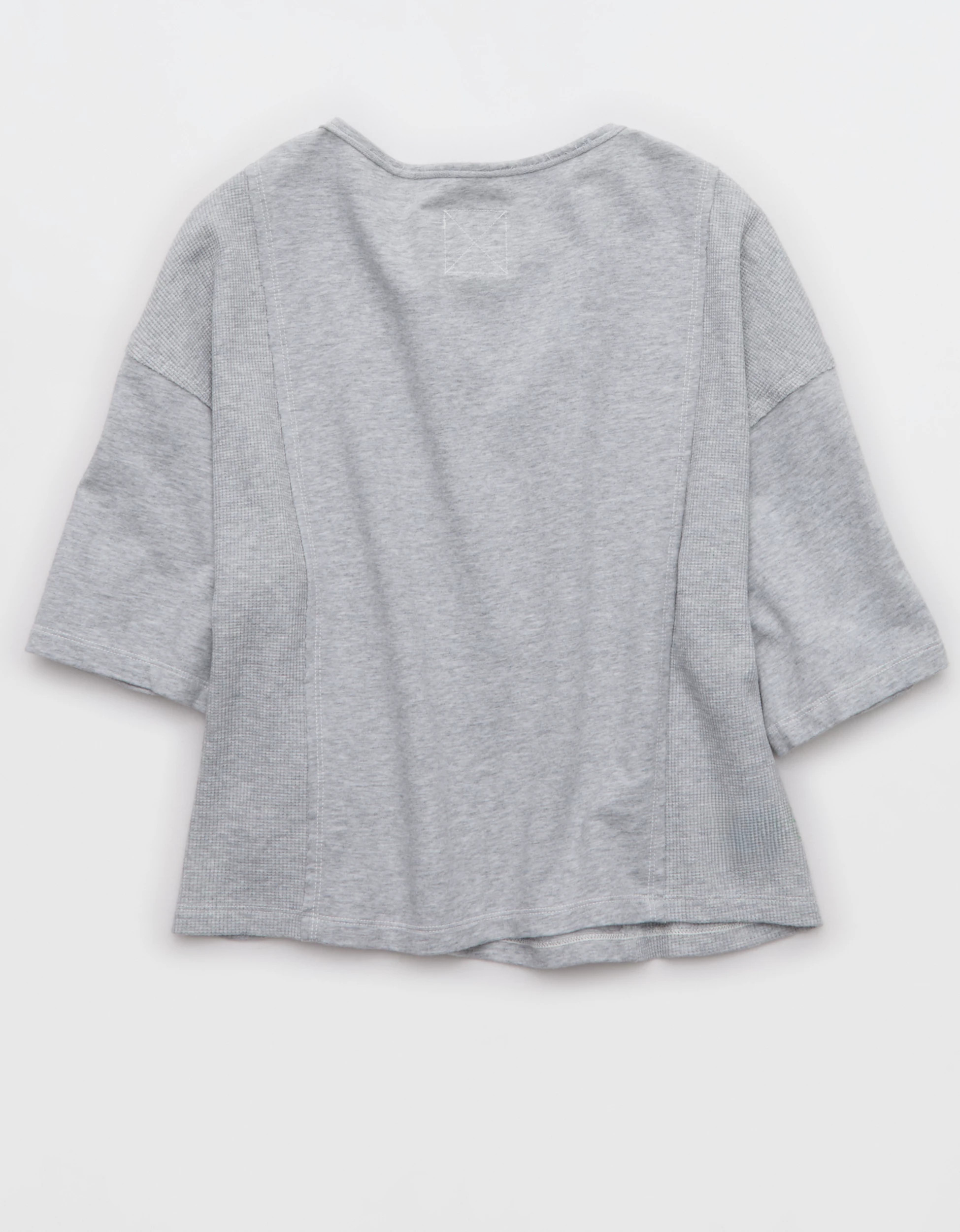 Aerie Unwind Waffle T-Shirt | Aerie