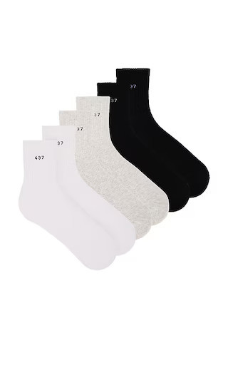 437 The Socks in Black. | Revolve Clothing (Global)