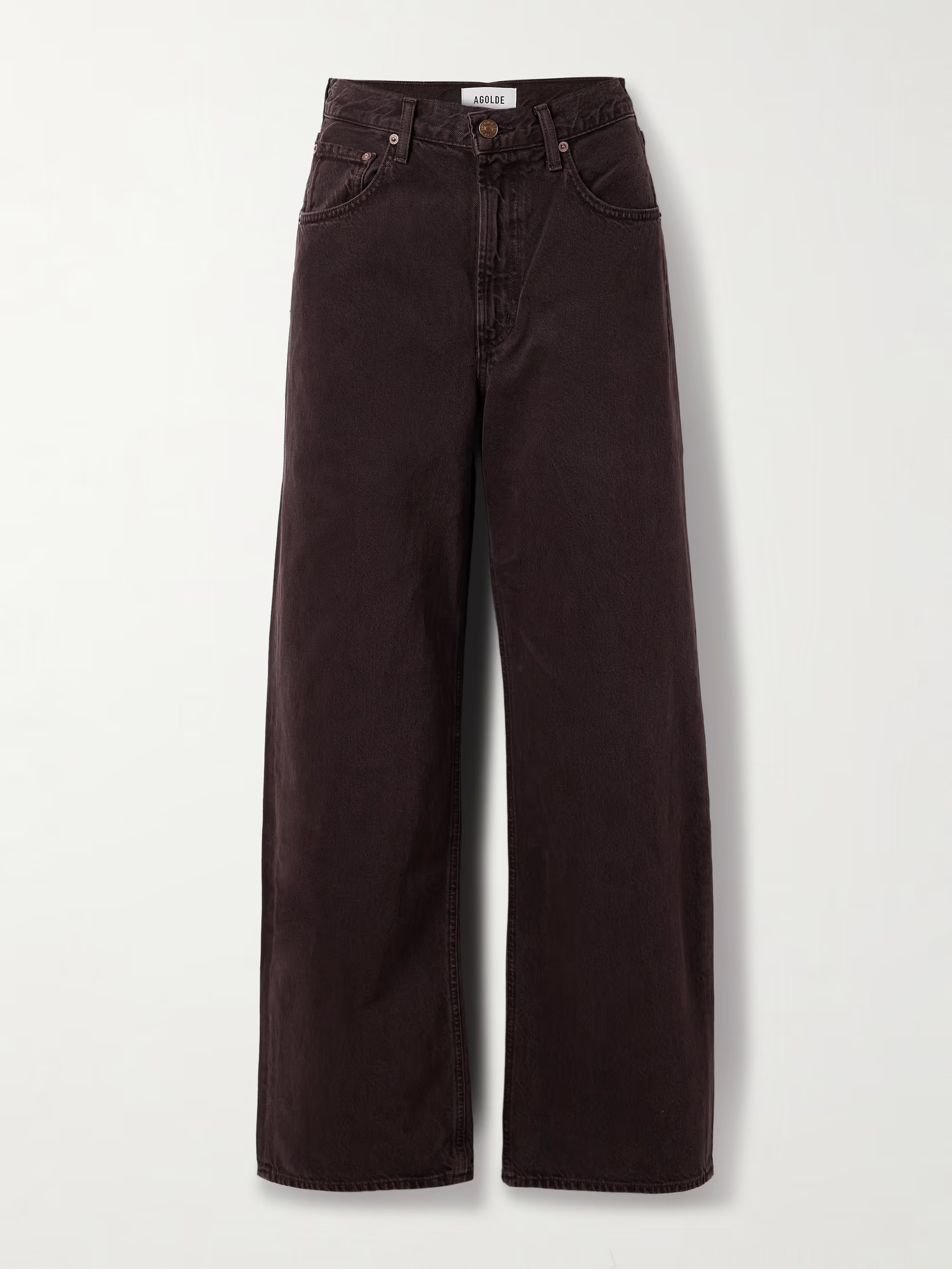 Low Curve mid-rise straight-leg jeans | NET-A-PORTER (US)
