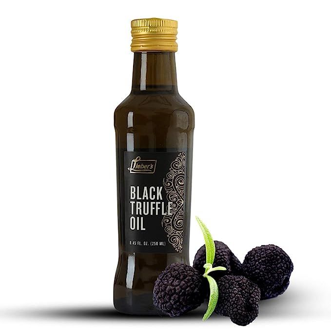 Lieber’s Black Truffle Oil | Premium Truffle Oil for Cooking, Salad Dressing, Garnish | This Bl... | Amazon (US)
