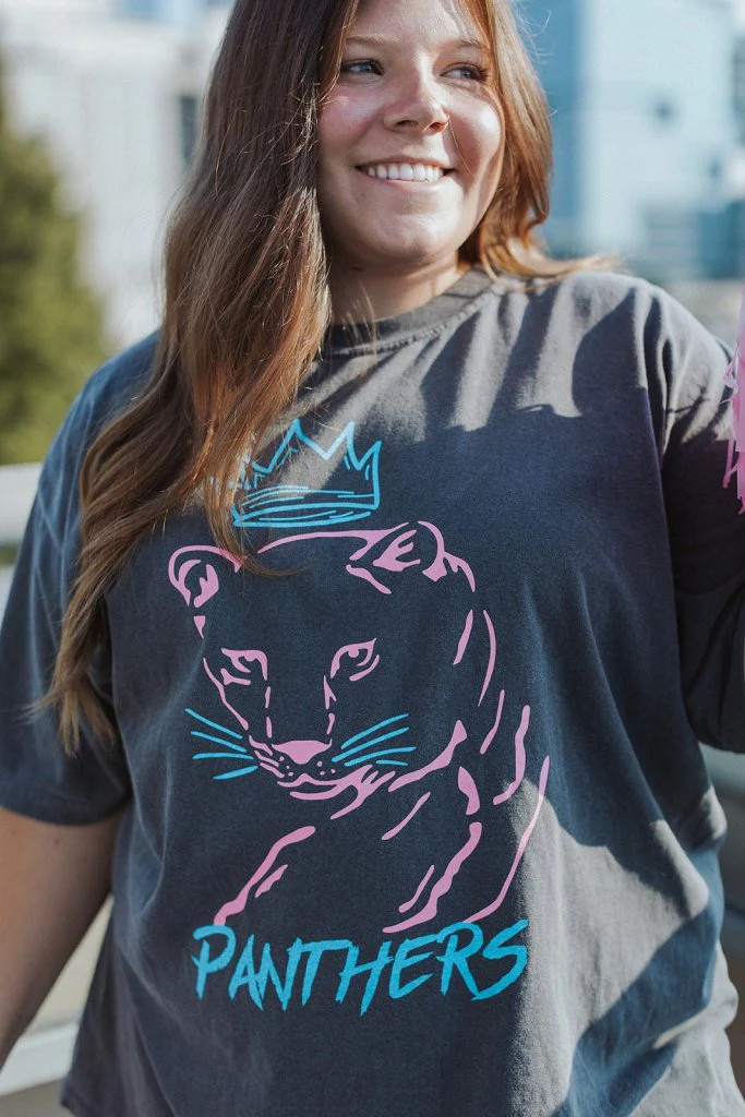 Neon Panther Tee - Girl Tribe Co. | Girl Tribe Co.
