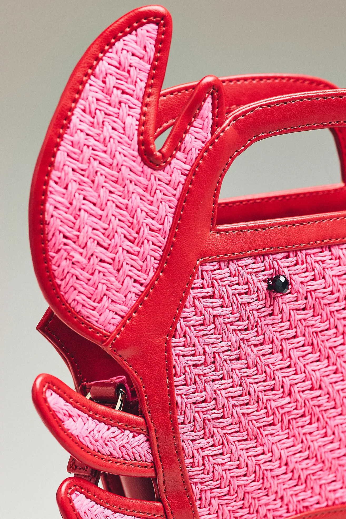 Maeve Raffia Sea Creature Handbag | Anthropologie (US)